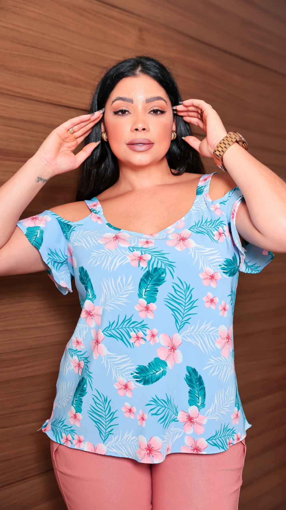 CIGANINHA ALÇA LARGA ESTAMPADO