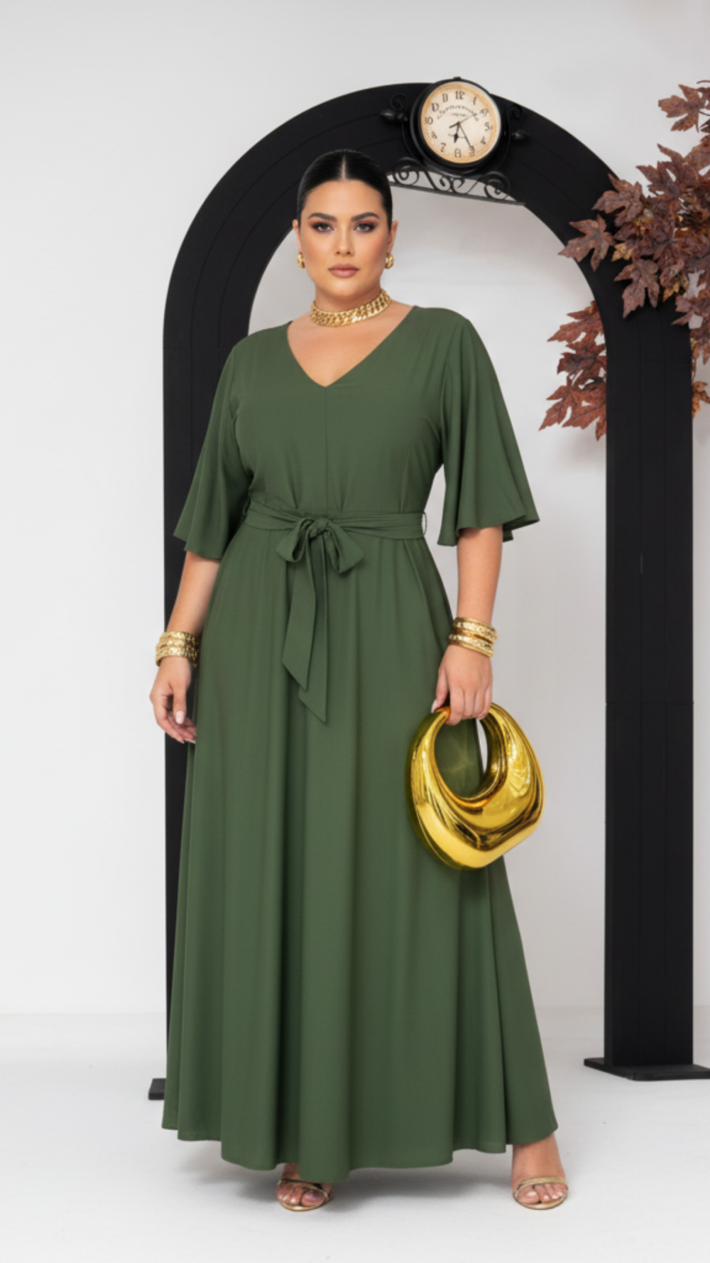 VESTIDO JADE LISO