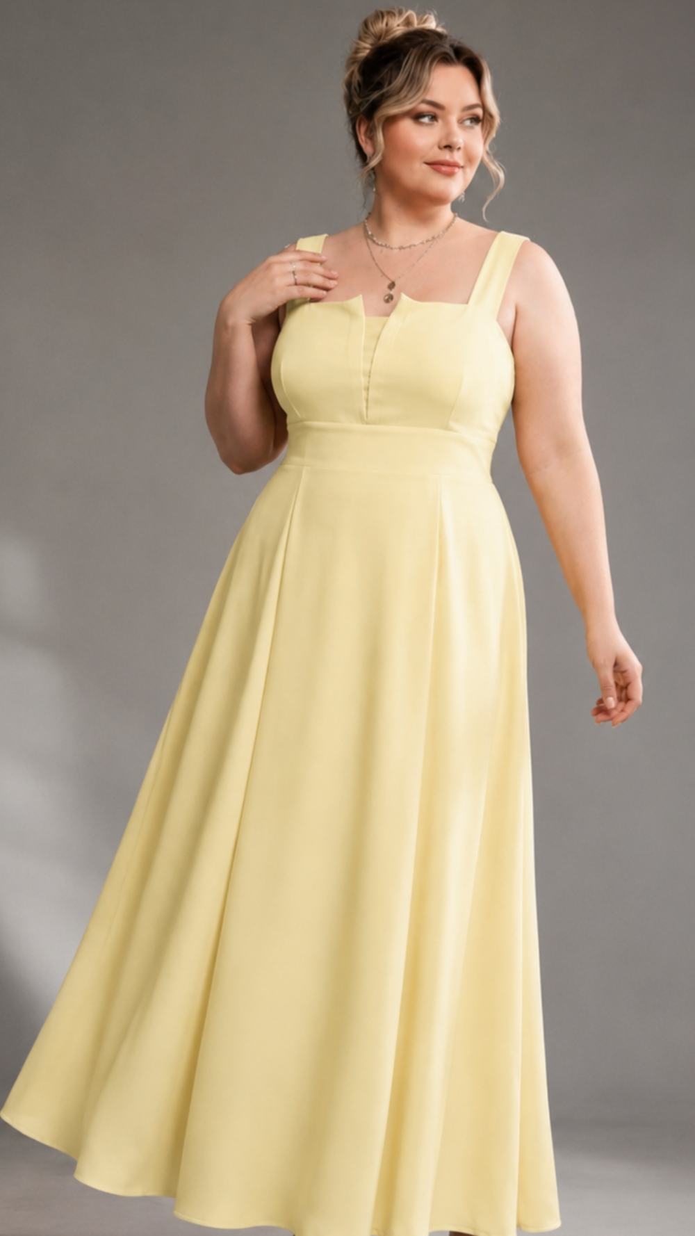 VESTIDO CARMEN / AMARELO