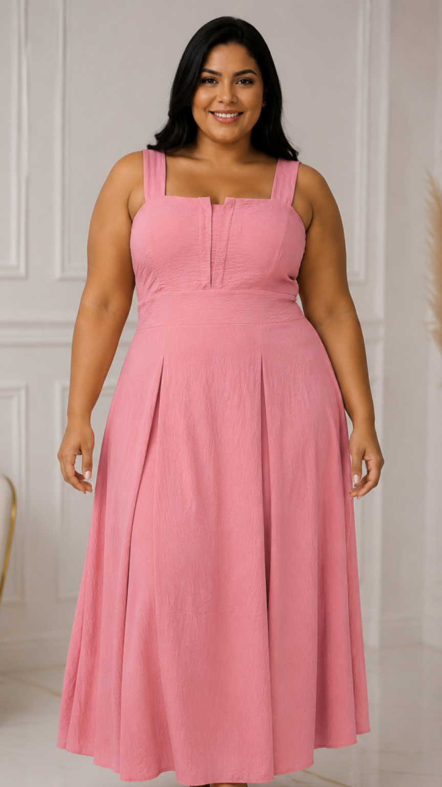VESTIDO CARMEN / ROSE