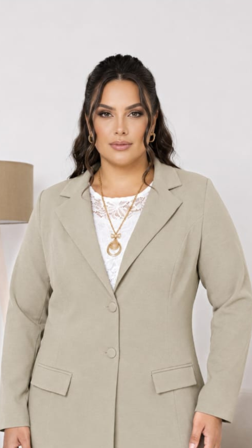 BLAZER / BEGE